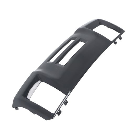 Compatible For GMC Canyon 2018-2020 Lower Front  Air Dam Deflector Plastic Black