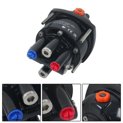 NEW 90HP Hydraulic Outboard Steering Kit With 20ft High Strength Nylon Hose