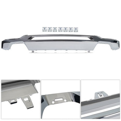 Front Bumper Lower Molding Trim Valance Chrome for Ford F 150 XL XLT 2024 2025