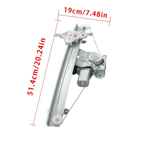 For Nissan Altima 2019-2022 Front Left Right Side Power Window Regulator
