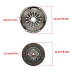 06-091 Automotive Clutch Kit w/ Tool Kit Lube Kit For Nissan Sentra 17-19 1.6L