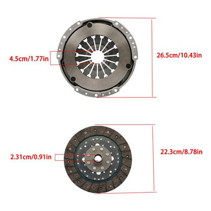 06-091 Automotive Clutch Kit w/ Tool Kit Lube Kit For Nissan Sentra 17-19 1.6L