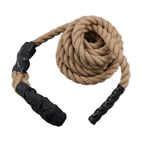 1.5 Inch Diameter 25 FT Outdoor Climbing Rope for Fitness and Strength Training