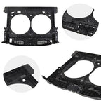 For Nissan Pathfinder INFINITI QX60 JX35 2013-2019 Black Radiator Support Core