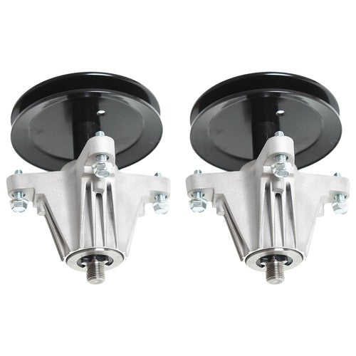 2 Pcs Spindle With Pulley Bolt For Troy Bilt Tb42 Pony Bronco Tb42 7-Speed
