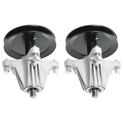 2 Pcs Spindle With Pulley Bolt For Troy Bilt Tb42 Pony Bronco Tb42 7-Speed