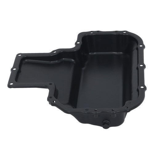 For Mercedes-Benz E320 E350 2006-2009 Black Engine Oil Pan w/ Drain Plug 264-866