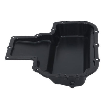For Mercedes-Benz E320 E350 2006-2009 Black Engine Oil Pan w/ Drain Plug 264-866