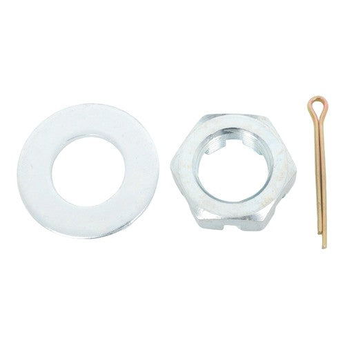 1 Set 6-Lug 5.5"Wheel Hub Kit & Round #42 Spindle with Bearing Kit -8 Pieces/Set