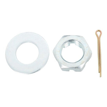 1 Set 6-Lug 5.5"Wheel Hub Kit & Round #42 Spindle with Bearing Kit -8 Pieces/Set