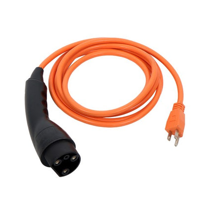 Golf Cart 120V Charger Power Cord 3 Pin Fits For Evolution ICON EV Golf Cart