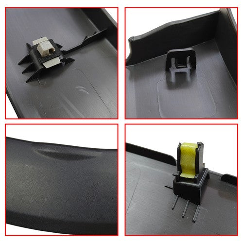 For 2023-2025 Honda HR-V Passenger Right Side Rear Wheel Opening Molding