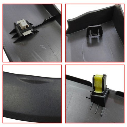For 2023-2025 Honda HR-V Passenger Right Side Rear Wheel Opening Molding