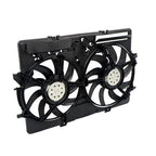 For Audi S4/S5 2013-2015 Dual Radiator Condenser Cooling Fan Assembly AU3115113