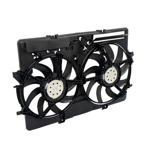 For Audi S4/S5 2013-2015 Dual Radiator Condenser Cooling Fan Assembly AU3115113