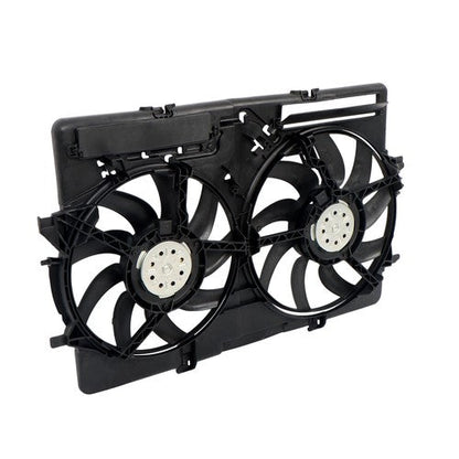 For Audi S4/S5 2013-2015 Dual Radiator Condenser Cooling Fan Assembly AU3115113
