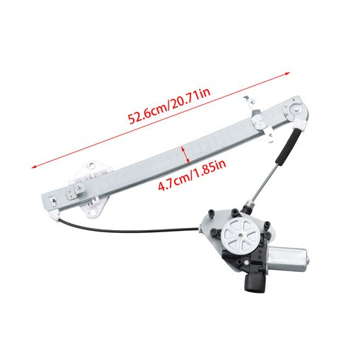 Window Regulator w/ Motor Rear Left Driver For Subaru Legacy Outback 2010-2014