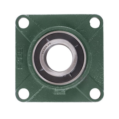 UCF208-24 1-1/2" Bore 10PCS Pillow Block Flange Bearing 4 Bolt Self-Alignment