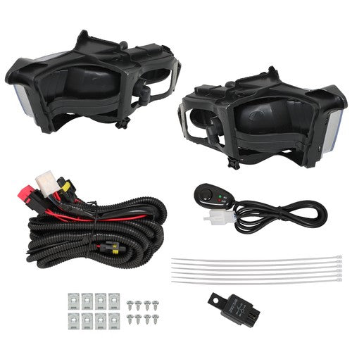 For 2007 2008 2009 2010 Hyundai Elantra Pair Fog Light Engine Motor Mount 4pcs