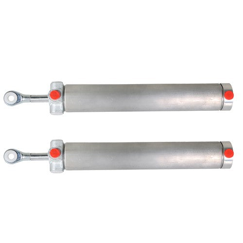 Silver 2x Convertible Top Hydraulic Cylinder fit for Chrysler Sebring 1996 -2006