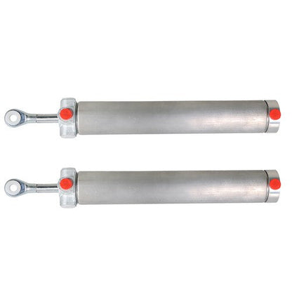 Silver 2x Convertible Top Hydraulic Cylinder fit for Chrysler Sebring 1996 -2006