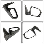 RH Side Mirror Blind Spot Signal Light Chrome 8Pin For Equinox 2018-2022
