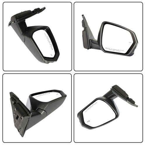 RH Side Mirror Blind Spot Signal Light Chrome 8Pin For Equinox 2018-2022