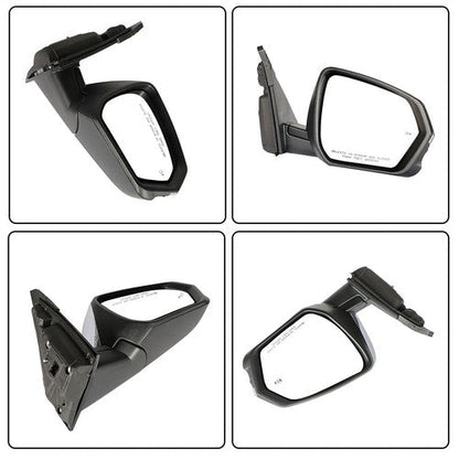 RH Side Mirror Blind Spot Signal Light Chrome 8Pin For Equinox 2018-2022
