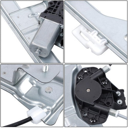 For Ford 2015-2020 NEW 751-521 751-522 Electric Window Actuator Assembly RL&RR