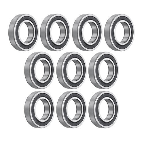 10×R20-2RS Bearing 1-1/4×2-1/4×1/2" Double Rubber Seals Deep Groove Ball Bearing
