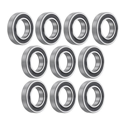 10×R20-2RS Bearing 1-1/4×2-1/4×1/2" Double Rubber Seals Deep Groove Ball Bearing