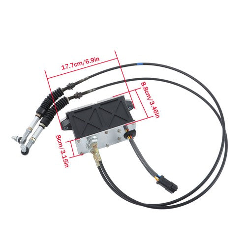 Throttle Motor 120-0002 119-0633 For CAT 312B L 320B L 320 320B 312B Excavator