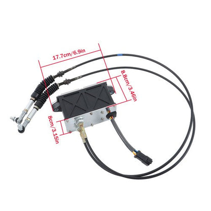 Throttle Motor 120-0002 119-0633 For CAT 312B L 320B L 320 320B 312B Excavator