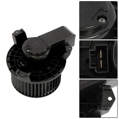 HVAC Heater Blower Motor w/Fan Cage For Ford Mustang 2010 2011 2012-2014 700273