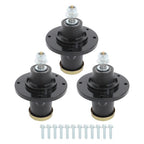 3 Pack Spindle For Husqvarna Z248F MZ48 48-Inch Deck 539131898 532174375 Mower