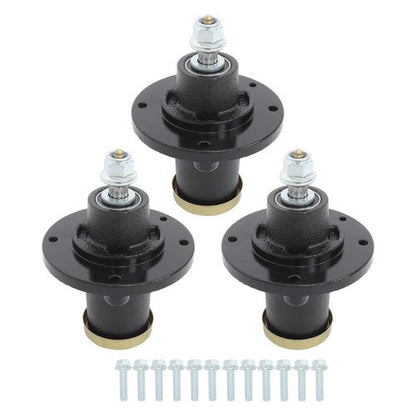 3 Pack Spindle For Husqvarna Z248F MZ48 48-Inch Deck 539131898 532174375 Mower