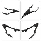 For CVO Touring Road Glide Road King Glide Street Backrest Sissy Bar 22"