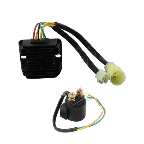 Regulator Rectifier+ Starter Relay For Honda 300FW Fourtrax 300 TRX300 1988-1992