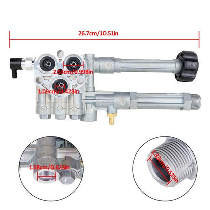 For AR SRMW AR42940 RMW2G20 RMW2.2G24 Pressure Washer Pump Head