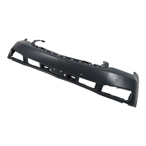 For Chevy Tahoe 2015-2020 Black Primered Front Bumper GM1000974 W/ Sensor Holes