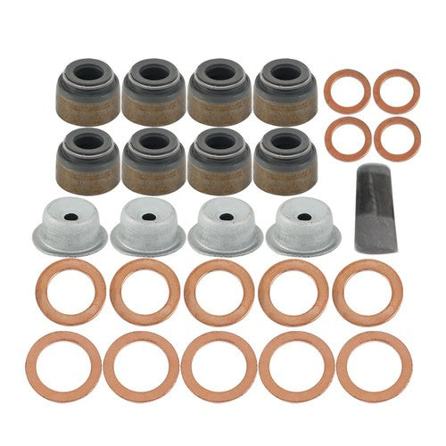 Fit For Kubota V1702 V1702B Bobcat 1600 733 743 Cylinder Head & Head Gasket Kit