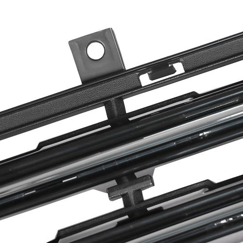 2PCS Black Front Upper & Lower Grille For Chevrolet Impala 2014-2020 Chrome New