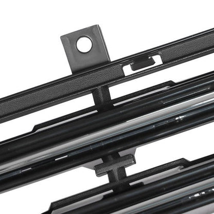 2PCS Black Front Upper & Lower Grille For Chevrolet Impala 2014-2020 Chrome New