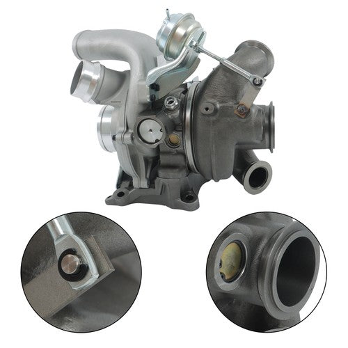 Turbocharger 851824-5001S For Ford F-350 Super Duty 2011-2013 2014 6.7L Diesel