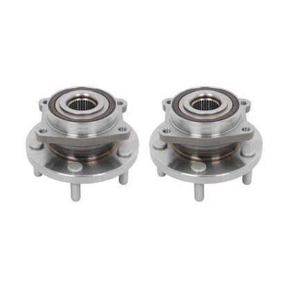 2pcs For Dodge Avenger 2008-2014 Front Wheel Bearings and Hubs Assembly 513263