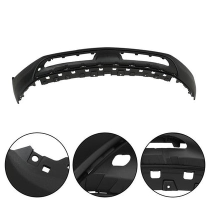 Black Plastic Front Bumper Complete With Grills For Buick Encore 2017-2022 New