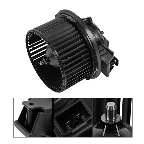 For Ford Explorer Flex Taurus Lincoln MKT MKS AC Heater Blower Motor w/ Fan Cage