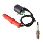 New For Polaris Sportsman 500 1996 1997 1998-2002 US Ignition Coil & Spark Plug