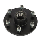 1 Set 6 - 5.5" Trailer Wheel Hub Kit For 3500 lb #84 Trailer Axle(4-Piece/Set)