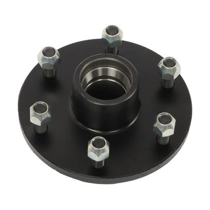 1 Set 6 - 5.5" Trailer Wheel Hub Kit For 3500 lb #84 Trailer Axle(4-Piece/Set)